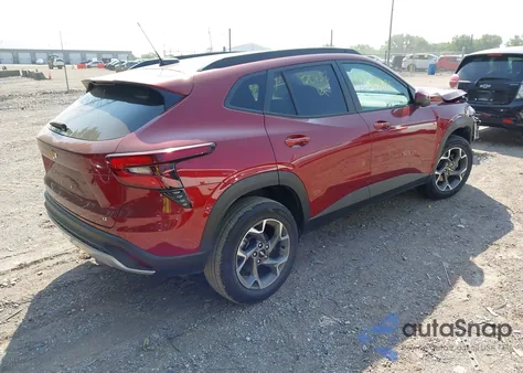 2025 Chevrolet Trax Fwd Lt z USA, uszkodzony, nr VIN KL77LHEP2SC170188